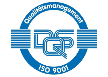 Zertifikat nach ISO 9001:2015